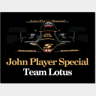 Lotus 79 - Mario Andretti Posters and Art
